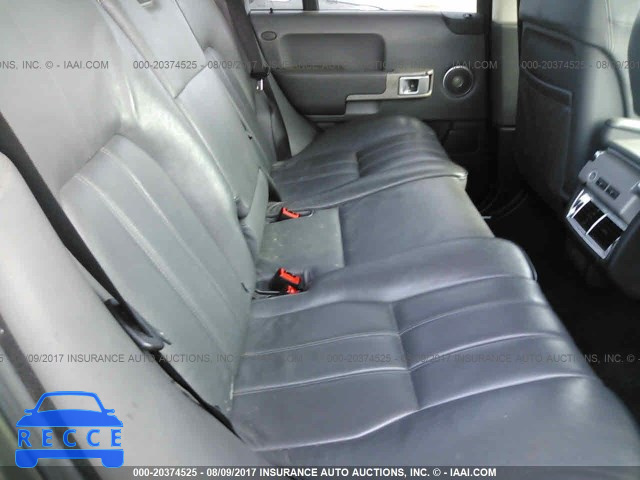 2006 Land Rover Range Rover HSE SALME15406A214504 зображення 7