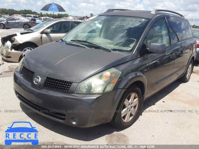 2004 Nissan Quest 5N1BV28U24N344057 image 1