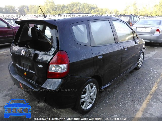 2007 Honda FIT S JHMGD37617S052345 image 3