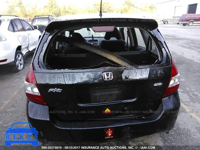 2007 Honda FIT S JHMGD37617S052345 image 5