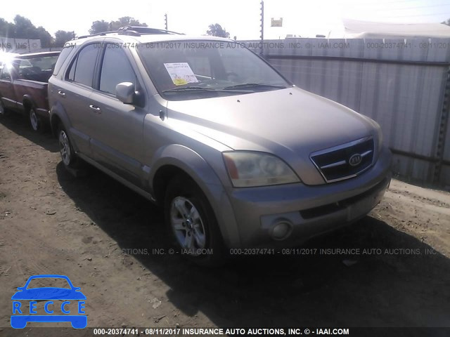 2005 KIA Sorento EX/LX KNDJD733355397379 image 0