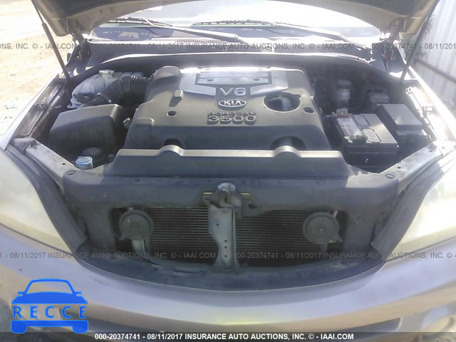 2005 KIA Sorento EX/LX KNDJD733355397379 image 9