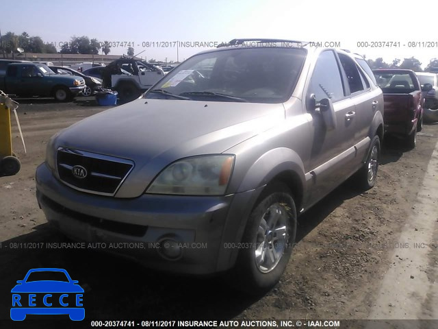 2005 KIA Sorento EX/LX KNDJD733355397379 image 1