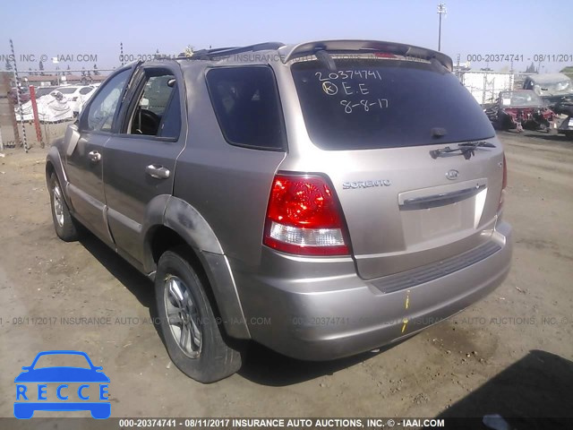 2005 KIA Sorento EX/LX KNDJD733355397379 image 2