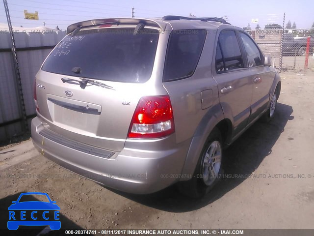 2005 KIA Sorento EX/LX KNDJD733355397379 image 3