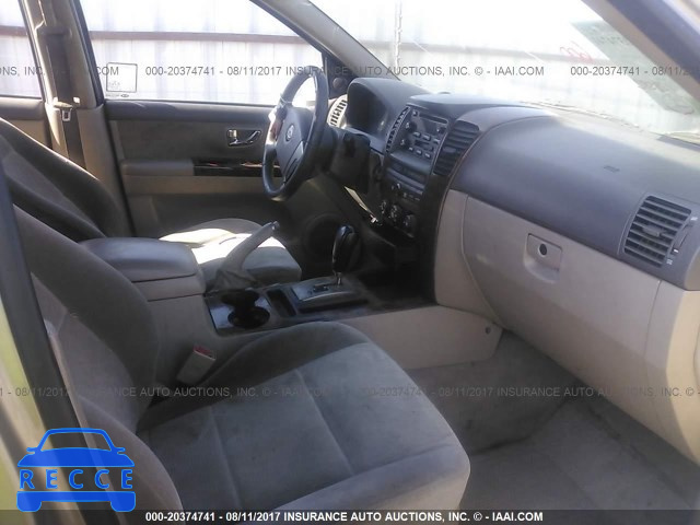 2005 KIA Sorento EX/LX KNDJD733355397379 image 4