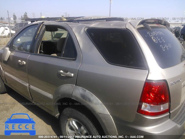 2005 KIA Sorento EX/LX KNDJD733355397379 image 5