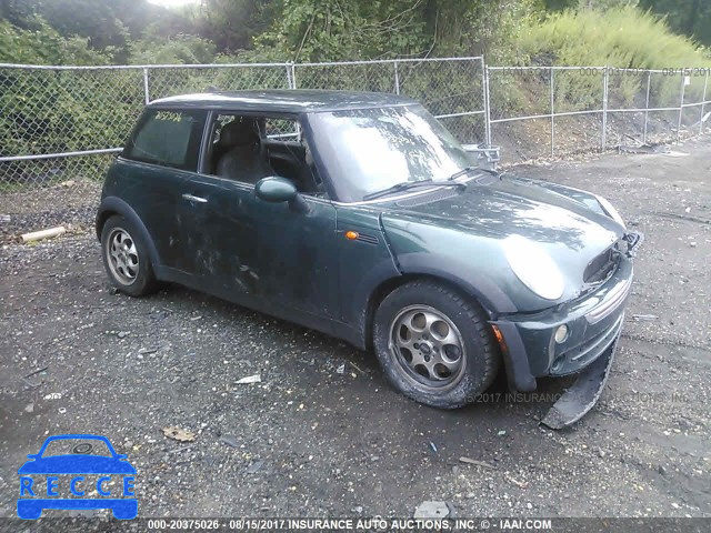 2005 Mini Cooper WMWRC33435TC57500 зображення 0