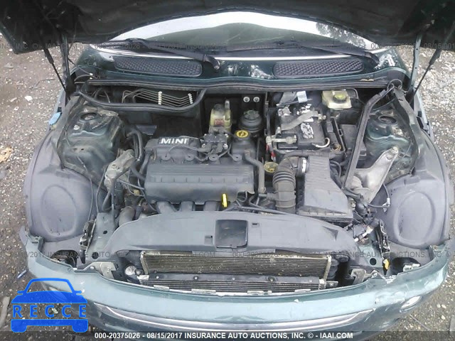 2005 Mini Cooper WMWRC33435TC57500 зображення 9