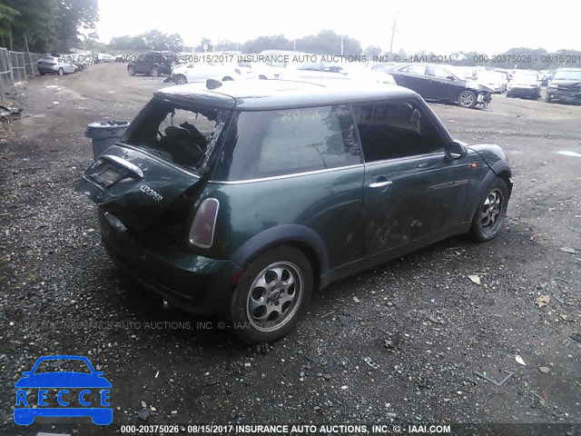 2005 Mini Cooper WMWRC33435TC57500 зображення 3