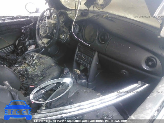 2005 Mini Cooper WMWRC33435TC57500 зображення 4