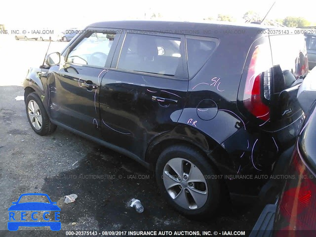 2014 KIA Soul KNDJN2A27E7097696 image 2