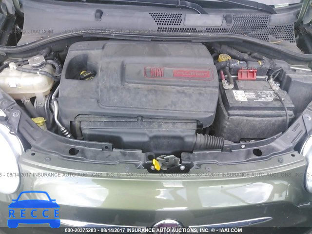 2012 Fiat 500 POP 3C3CFFDR3CT365596 зображення 9