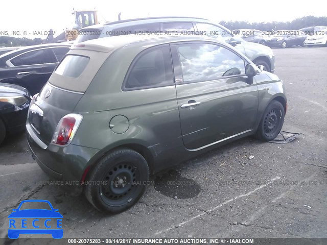 2012 Fiat 500 POP 3C3CFFDR3CT365596 зображення 3