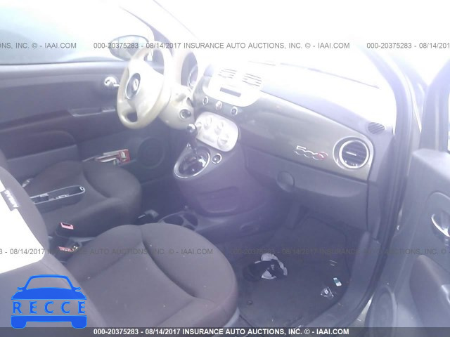 2012 Fiat 500 POP 3C3CFFDR3CT365596 image 4