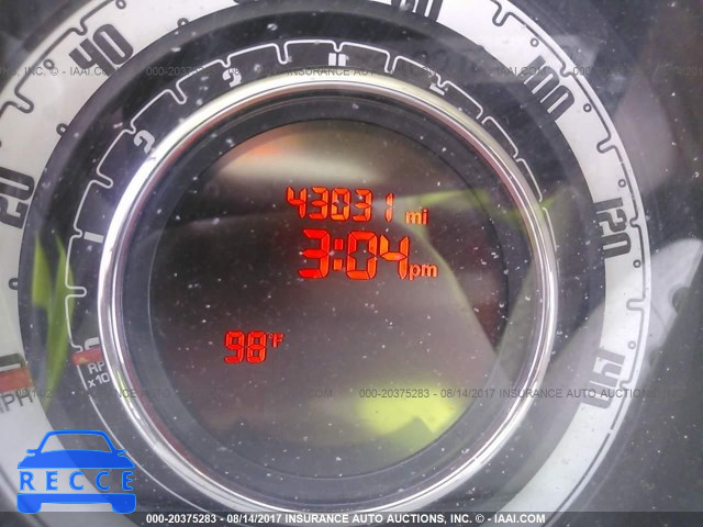 2012 Fiat 500 POP 3C3CFFDR3CT365596 зображення 6