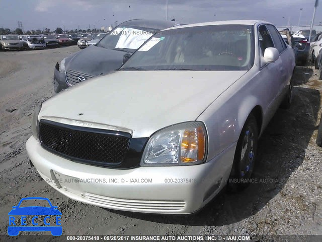 2002 Cadillac Deville 1G6KE54YX2U157296 image 1