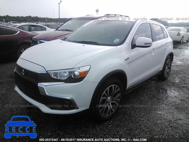 2016 MITSUBISHI OUTLANDER SPORT JA4AP3AW6GZ046713 зображення 1