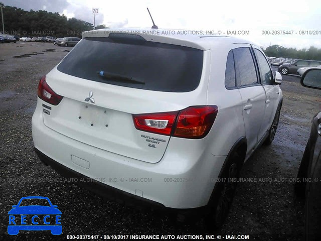 2016 MITSUBISHI OUTLANDER SPORT JA4AP3AW6GZ046713 зображення 3