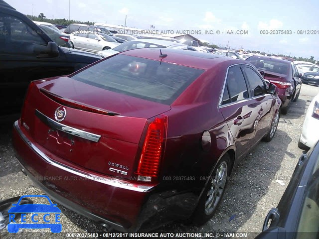 2008 Cadillac CTS 1G6DR57V780153012 image 3