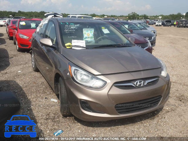 2014 Hyundai Accent KMHCT4AE4EU716689 зображення 0