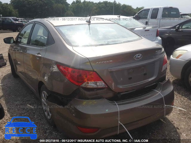 2014 Hyundai Accent KMHCT4AE4EU716689 image 2