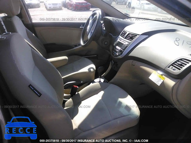 2014 Hyundai Accent KMHCT4AE4EU716689 зображення 4