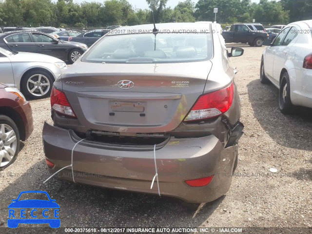 2014 Hyundai Accent KMHCT4AE4EU716689 image 5