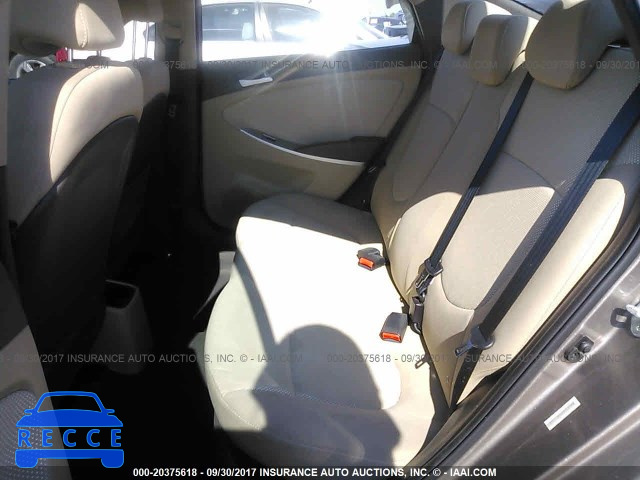 2014 Hyundai Accent KMHCT4AE4EU716689 image 7