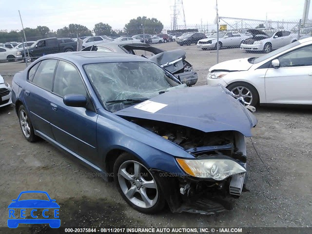 2008 Subaru Legacy 4S3BL616187217730 зображення 0