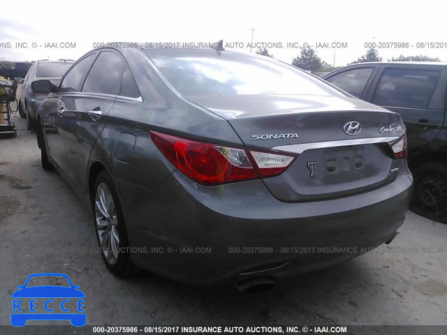 2011 HYUNDAI SONATA SE/LIMITED 5NPEC4AB2BH270017 image 2