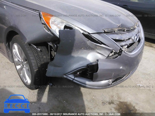 2011 HYUNDAI SONATA SE/LIMITED 5NPEC4AB2BH270017 зображення 5