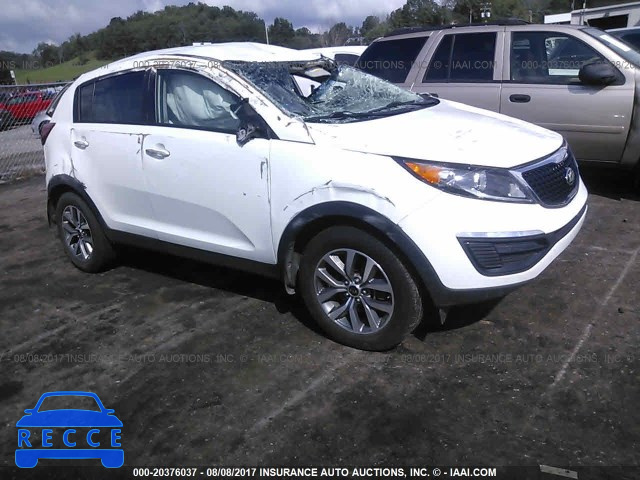 2014 KIA Sportage LX KNDPB3AC8E7664709 image 0