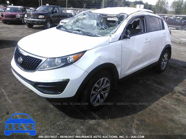 2014 KIA Sportage LX KNDPB3AC8E7664709 image 1