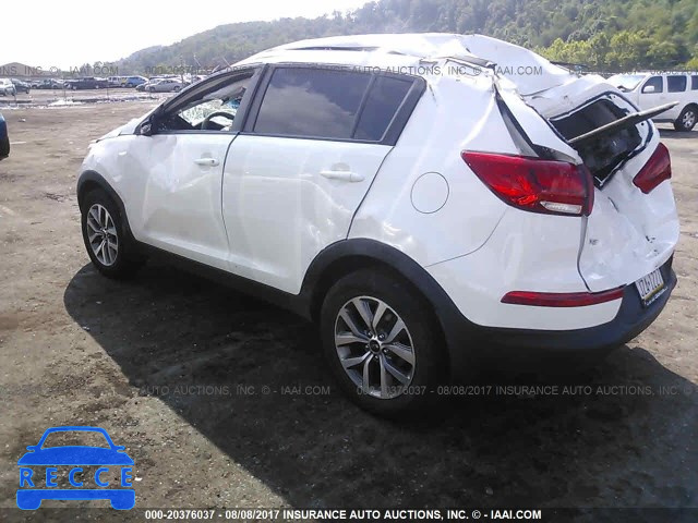 2014 KIA Sportage LX KNDPB3AC8E7664709 image 2