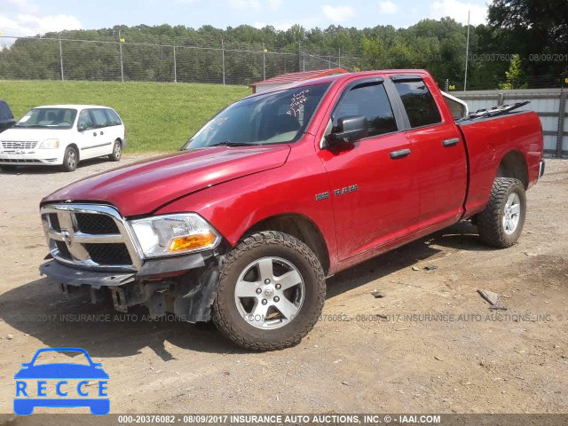 2009 DODGE RAM 1500 1D3HV18T29S725391 зображення 1