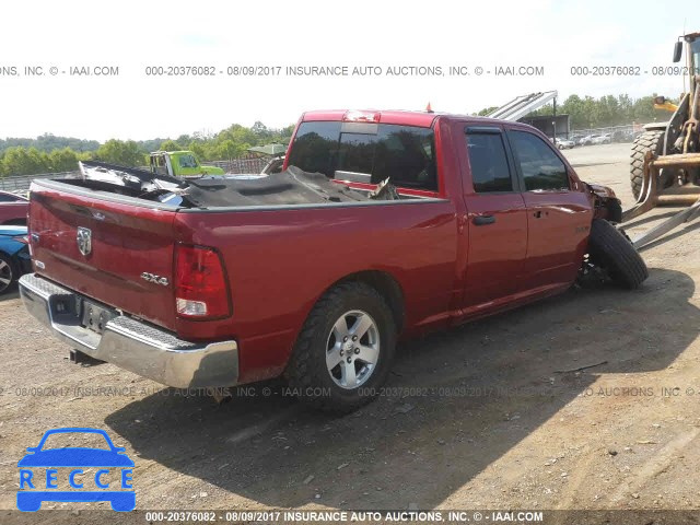 2009 DODGE RAM 1500 1D3HV18T29S725391 Bild 3