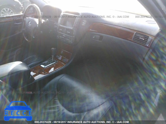 2005 Lexus LS 430 JTHBN36F450176076 зображення 4
