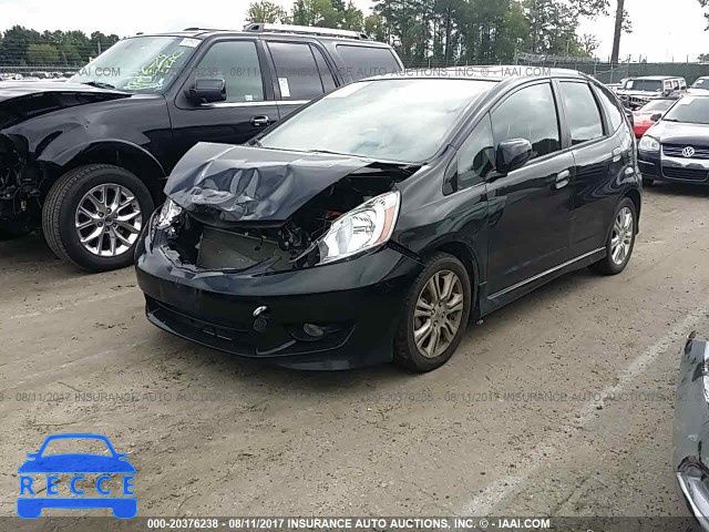 2009 Honda FIT JHMGE88459S036028 зображення 1