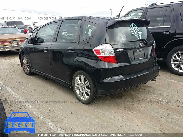 2009 Honda FIT JHMGE88459S036028 image 2