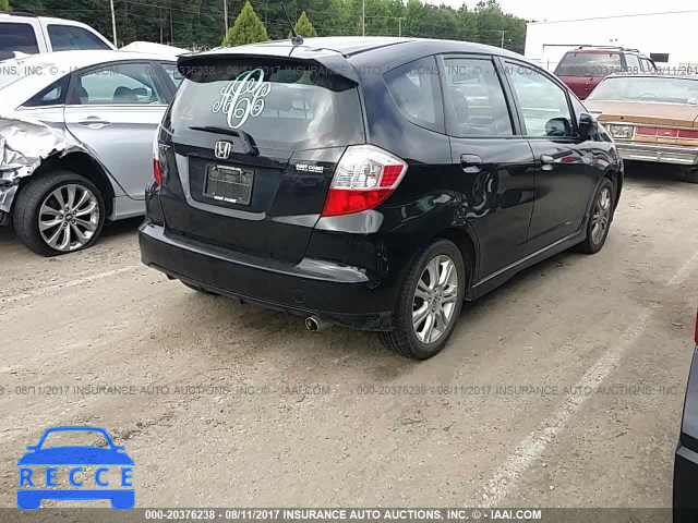 2009 Honda FIT JHMGE88459S036028 зображення 3