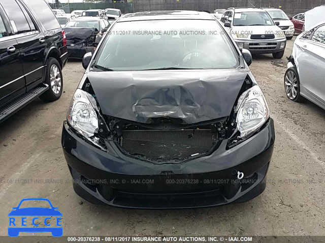 2009 Honda FIT JHMGE88459S036028 зображення 5