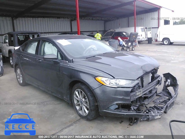 2017 FORD FUSION 3FA6P0H72HR109827 image 0