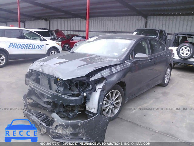 2017 FORD FUSION 3FA6P0H72HR109827 image 1