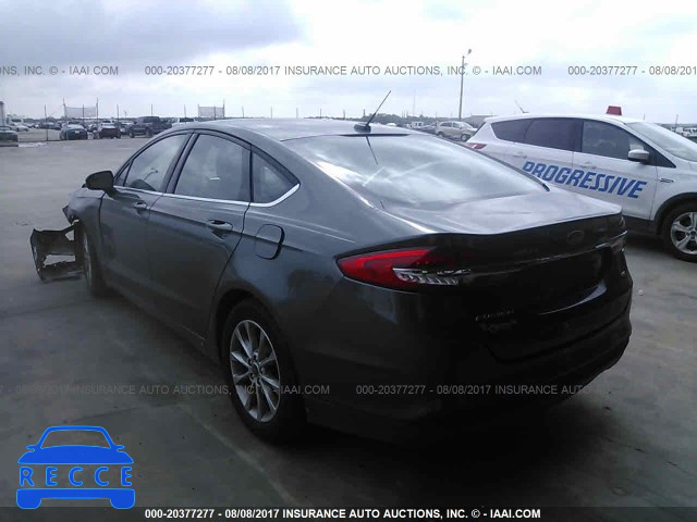 2017 FORD FUSION 3FA6P0H72HR109827 Bild 2