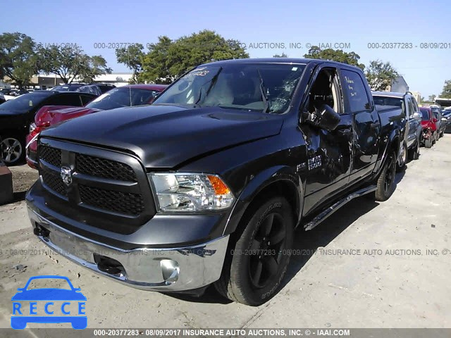 2015 RAM 1500 SLT 1C6RR6LT7FS675743 зображення 1