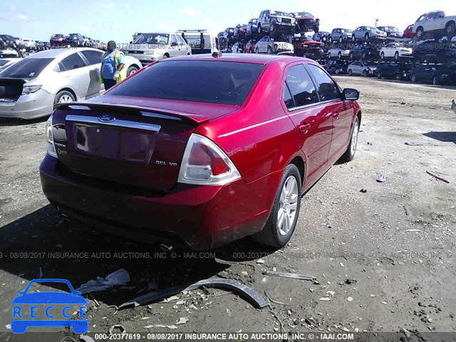 2009 Ford Fusion 3FAHP08179R117332 Bild 3