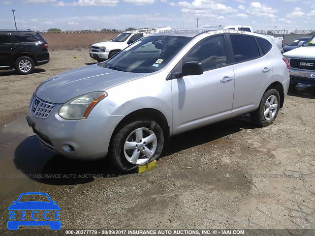 2010 Nissan Rogue JN8AS5MV3AW114207 Bild 1