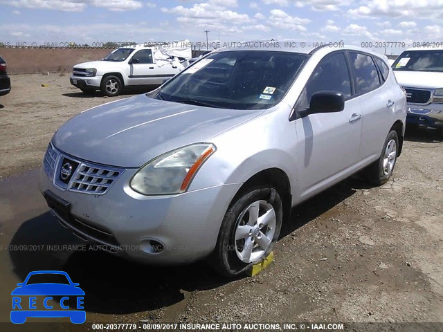 2010 Nissan Rogue JN8AS5MV3AW114207 зображення 5