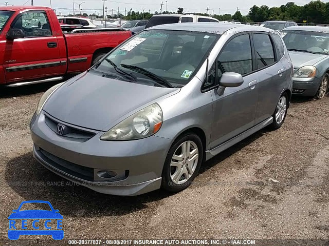 2008 Honda FIT JHMGD38698S004432 Bild 1